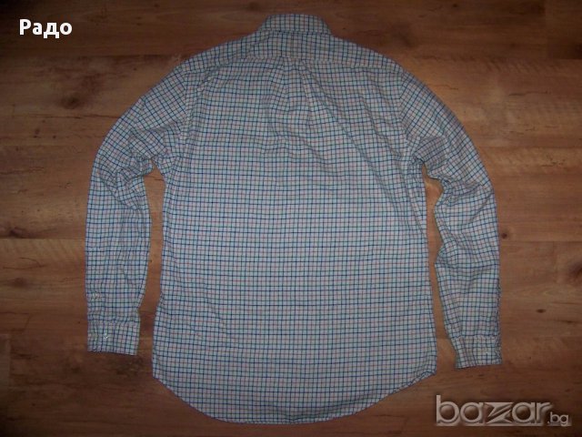 Ralph Lauren - POLO  /M / 100%original / страхотна риза, снимка 2 - Ризи - 16776505