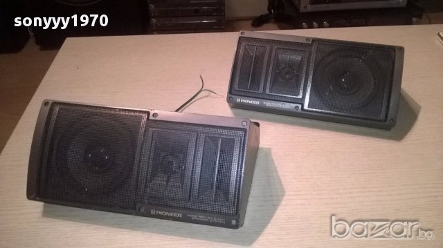 Pioneer ts-x3-2х60w/4ohms-made in japan-2бр-внос швеицария, снимка 7 - Тонколони - 16893785