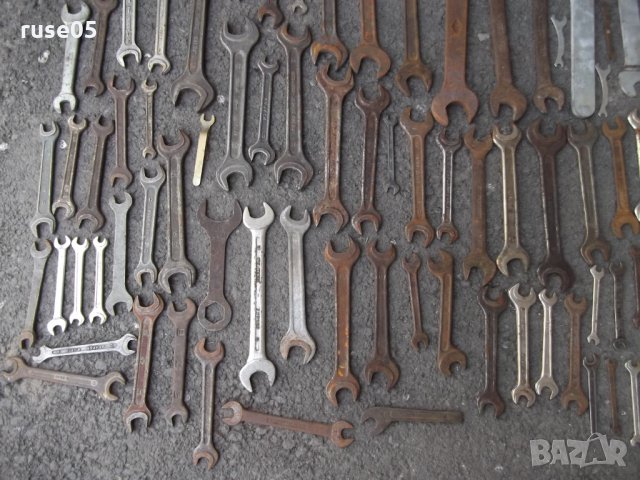 Лот от 153 бр. гаечни ключове, снимка 6 - Ключове - 24879519