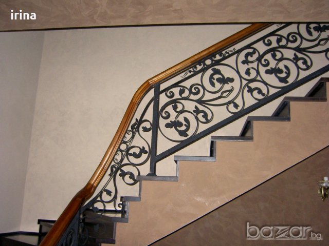 изработка на алуминиеви парапети,огради врати от ковано желязо    ТОП ЦЕНИ   , снимка 9 - Врати - 18818588