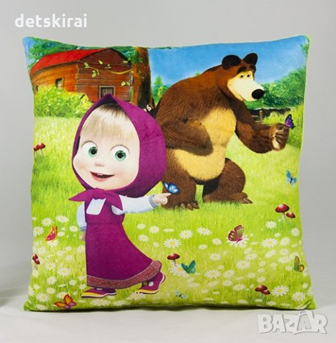 Плюшени възглавници със любите герои , снимка 9 - Възглавници - 22952944