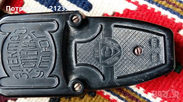 Ретро руска ютия, снимка 2 - Други ценни предмети - 25074730