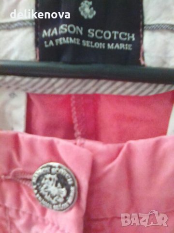 Maison's scotch. Original. Size 27/28 Много яки панталонки, снимка 5 - Къси панталони и бермуди - 25860149