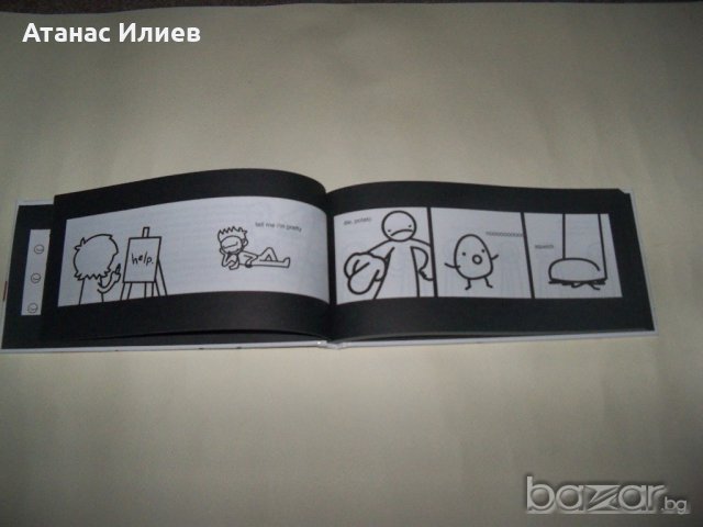 "Art is dead" комикс със зловещи истории, снимка 3 - Списания и комикси - 19161132