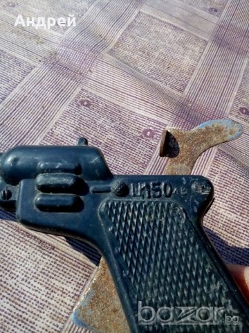 Пистолет,играчка #2, снимка 7 - Антикварни и старинни предмети - 20554814