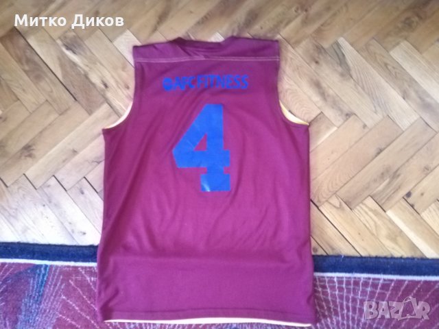 Баскетболна тениска Алесун две лица Оклахома №4 размер С, снимка 5 - Баскетбол - 25749090