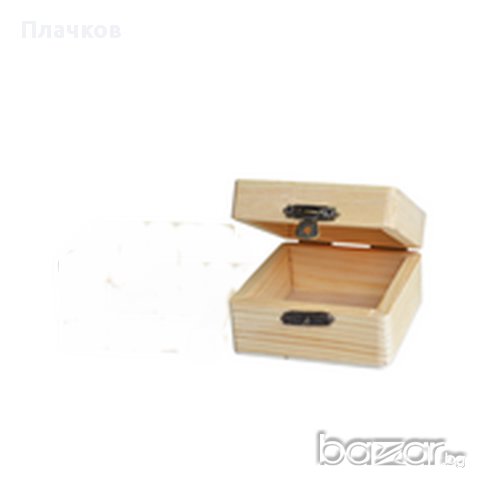 дървена кутия за декупаж, снимка 2 - Декорация за дома - 11787437