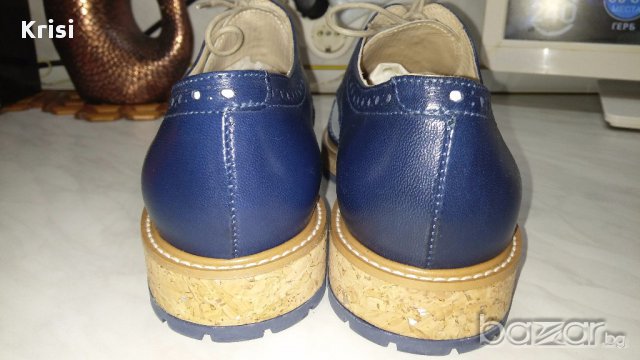 Обувки естествена кожа, снимка 5 - Дамски ежедневни обувки - 17812915