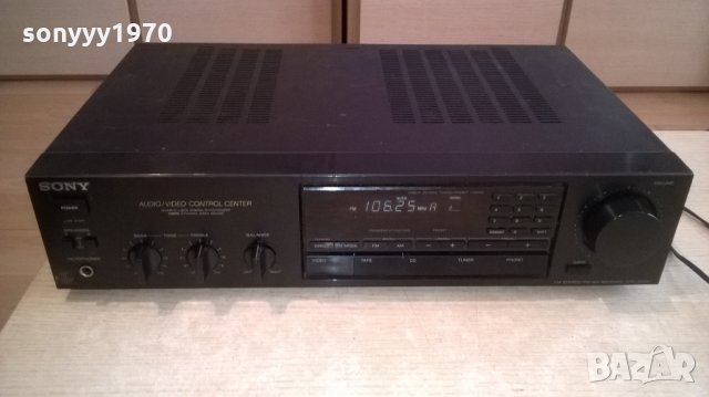 поръчан-sony str-av210 receiver-made in korea-внос швеицария, снимка 3 - Ресийвъри, усилватели, смесителни пултове - 25026438