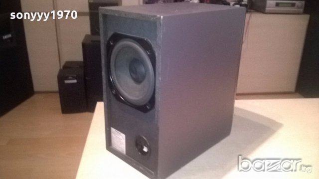 ПОРЪЧАН-pioneer subwoofer-100watt/8ohm-36/33/19см, снимка 4 - Тонколони - 19035528