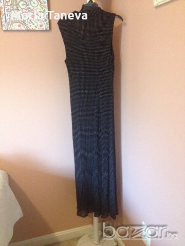 Дамска копринена рокля, снимка 4 - Рокли - 19117908