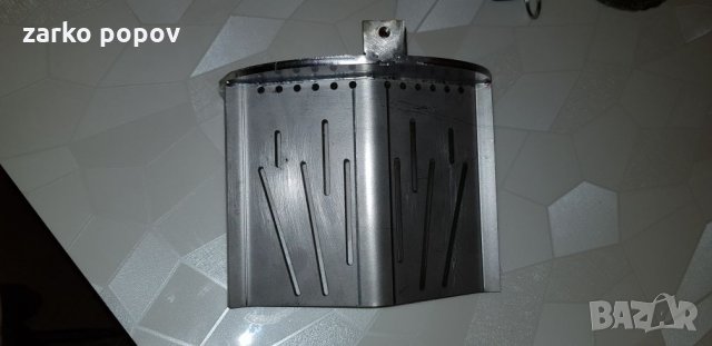 Скара(Пепелник) за пелетна горелка Ferroli P12, снимка 2 - Резервни части за машини - 23594465