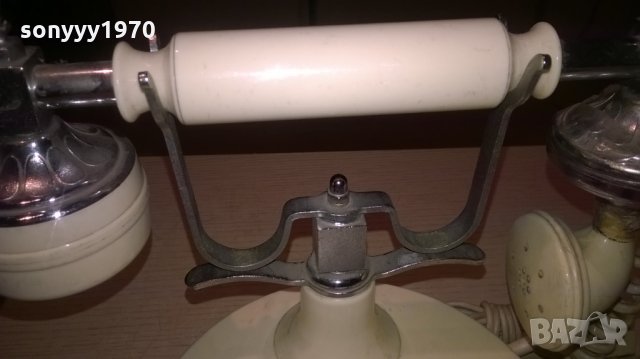 антика-стар руски телефон-ретро колекция, снимка 13 - Колекции - 25239126