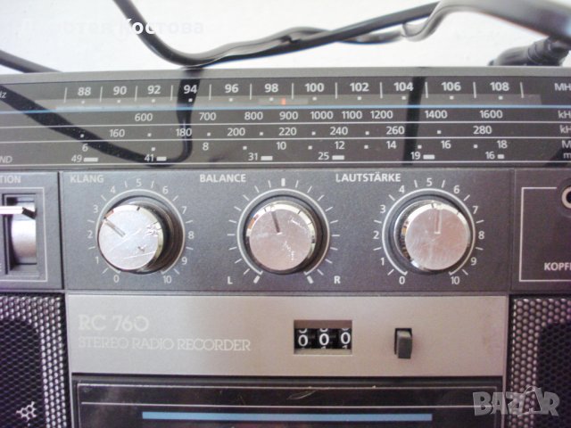 TELEFUNKEN стар касетофон, снимка 3 - Антикварни и старинни предмети - 25865280