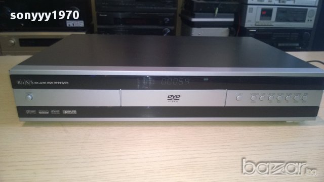 kiss dp-470eu-dvd receiver-5chanel-внос швеицария, снимка 4 - Ресийвъри, усилватели, смесителни пултове - 10094730