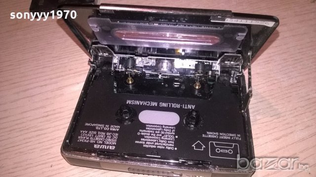 поръчан-aiwa hs-px347 метален с реверс-внос швеицария, снимка 17 - Ресийвъри, усилватели, смесителни пултове - 18672691
