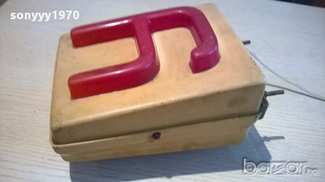 ПОРЪЧАНА-АНТИК-Ретро табела за учебна кола 20/15/15-оригинал, снимка 3 - Антикварни и старинни предмети - 13832942