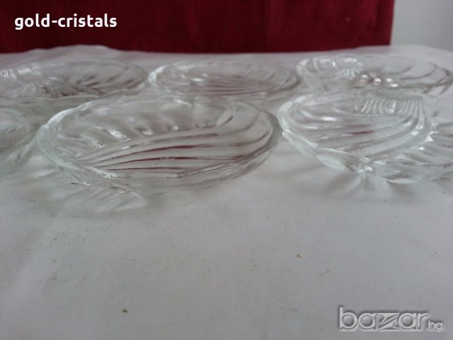 стъклени чинийки , снимка 7 - Антикварни и старинни предмети - 19806137