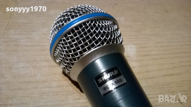 shure beta sm58s-професионален вокален-внос швеицария, снимка 8 - Микрофони - 24220742
