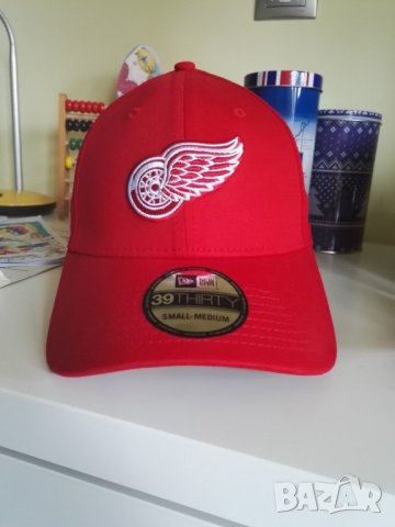 Шапка New Era,DETROIT RED WINGS .  39THIRTY