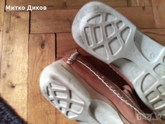 Женски обувки Грифин естествена кожа №38, снимка 6 - Дамски ежедневни обувки - 23064303