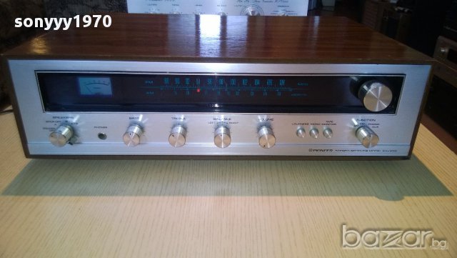 pioneer sx-300-stereo receiver-ретро колекция-нов внос от швеицария, снимка 14 - Ресийвъри, усилватели, смесителни пултове - 9146165