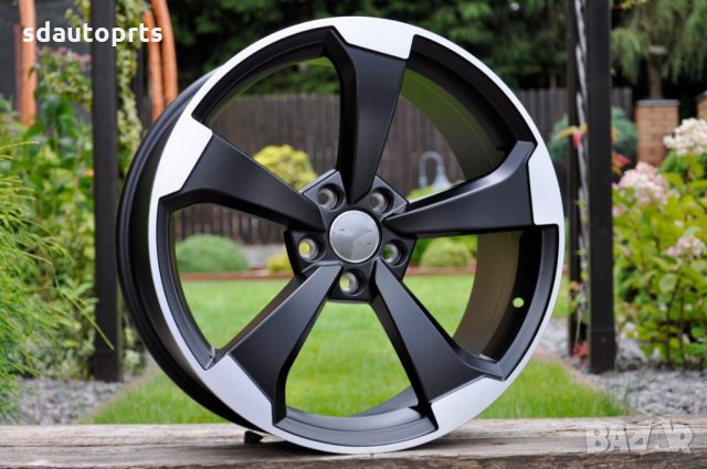 19" Ал. Джанти Ауди 5X112 AUDI A5 S5 A6 S6 A8 TT Q3 Q5 A4 S4 A7 S7 RS, снимка 4 - Гуми и джанти - 26065596