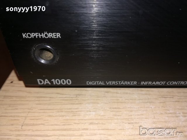 telefunken stereo amplifier-внос швеицария, снимка 10 - Ресийвъри, усилватели, смесителни пултове - 20937872