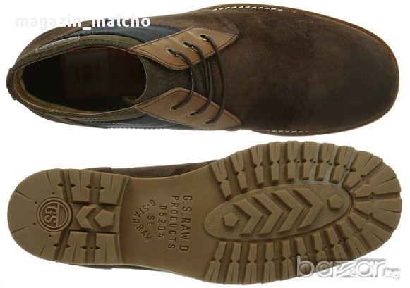 Мъжки Боти - G-Star RAW Downtown; размер: 43, снимка 4 - Мъжки боти - 13212525