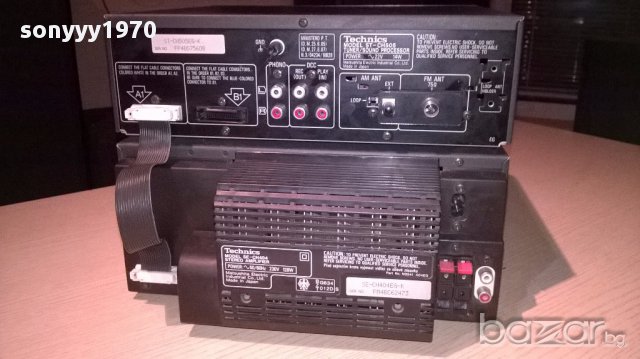 Technics-amplifier+tuner /procesor/preamp-внос швеицария, снимка 12 - Ресийвъри, усилватели, смесителни пултове - 12856131