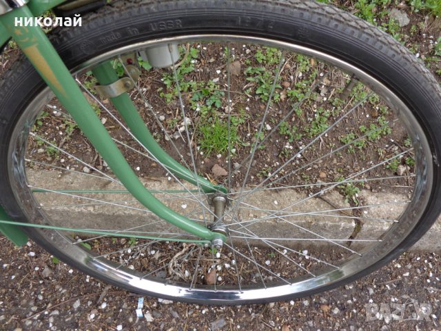 Ретро дамски велосипед марка ПВЗ 21В 28 цола произведен 1972 год. почти не употребяван., снимка 13 - Велосипеди - 25036323