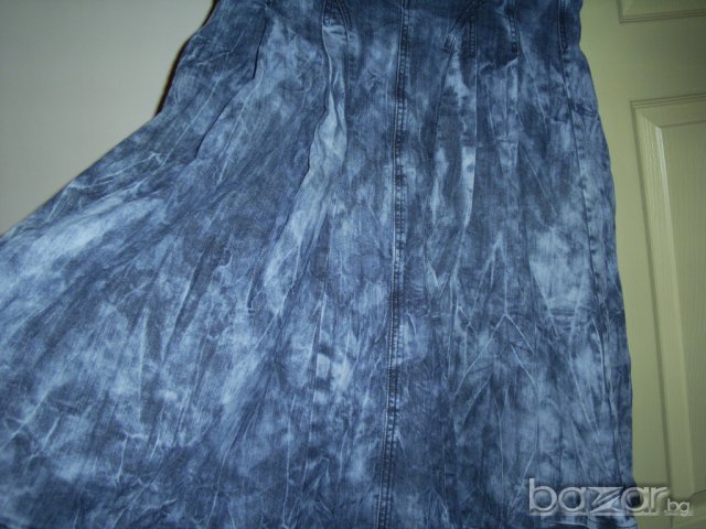 дънкова пола, снимка 2 - Поли - 7076981