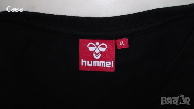 Тениски HUMMEL     мъжки,ХЛ, снимка 2 - Тениски - 25867184