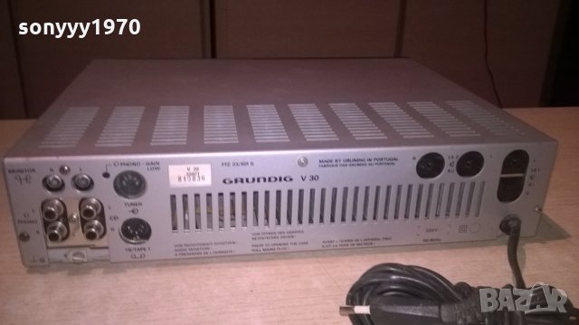 grundig hifi amplifier-внос швеицария, снимка 18 - Ресийвъри, усилватели, смесителни пултове - 25068670
