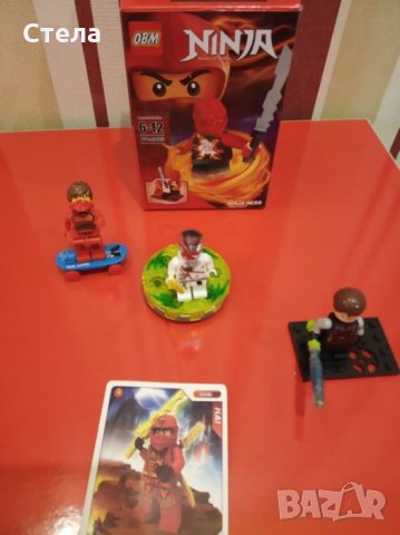 Нинджаго и Star wars, снимка 3 - Конструктори - 24076964