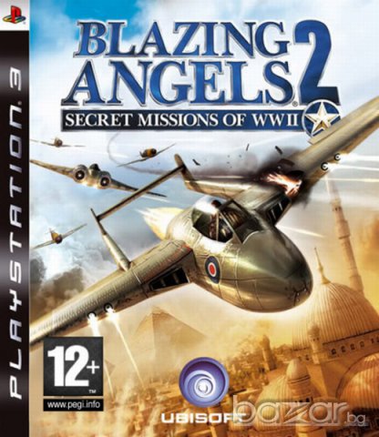 Blazing Angels 2 - PS3 оригинална игра , снимка 1 - Игри за PlayStation - 13743488