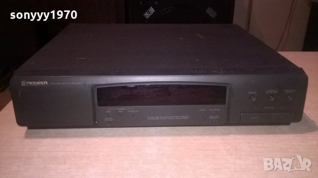 pioneer f-g210 tuner made in uk-внос англия, снимка 2 - Ресийвъри, усилватели, смесителни пултове - 22755408