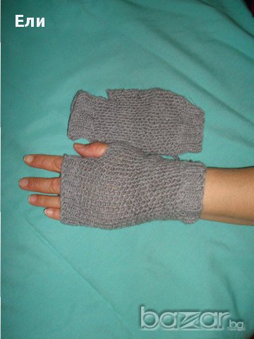 Плетени ръкавици - Промоция, снимка 4 - Шапки - 9021125