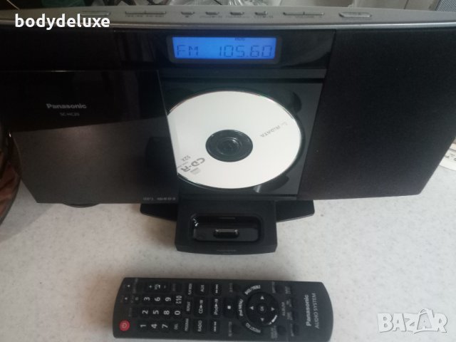 Panasonic SC-HC20 iPod MP3 аудио система