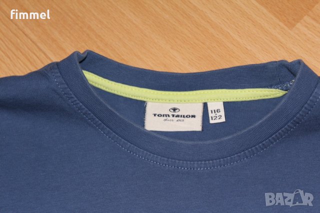 Quiksilver + 2 Tom Tailor тениски, 6-7 год , снимка 7 - Детски тениски и потници - 22414553