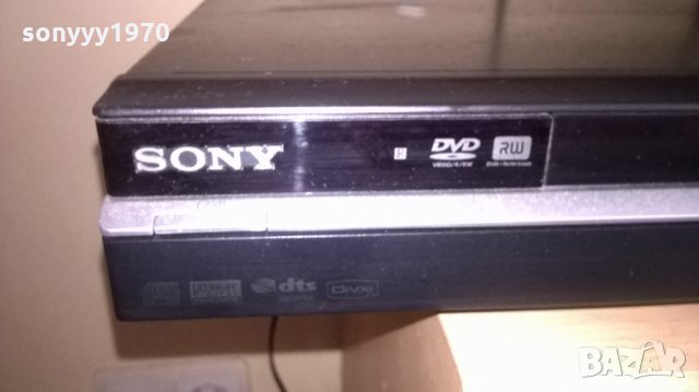 sony rdr-hx680 dvd recorder-hdd/hdmi/usb/dv in/-внос швеицария, снимка 3 - Плейъри, домашно кино, прожектори - 25325580