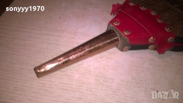 АНТИК-духало за камина-55х18см-внос швеицария, снимка 8 - Колекции - 26177962