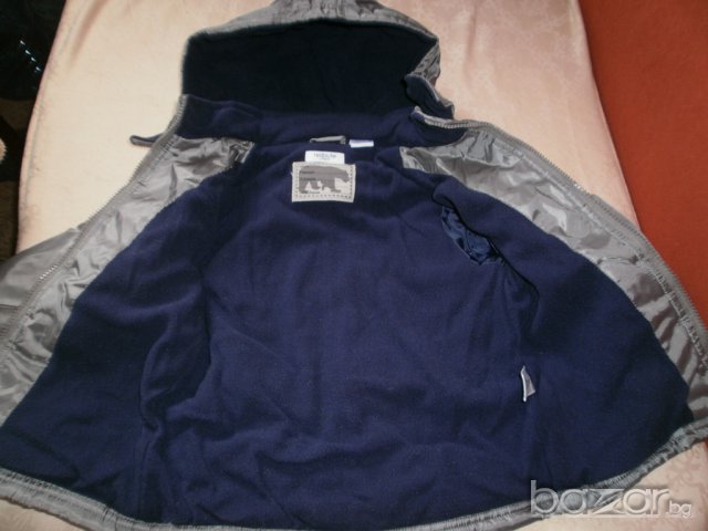 Промоция!!! Ново ватирано пролетно/есенно яке от Франция, снимка 3 - Детски якета и елеци - 8102087