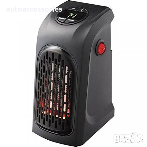 Отоплителен уред Handy Heater 400W преносим, цифров електрически нагревател , снимка 3 - Отоплителни печки - 22968991