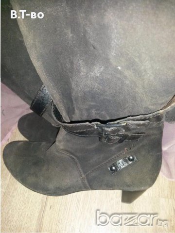 Pepe jeans ботуши, снимка 3 - Дамски ботуши - 12757962