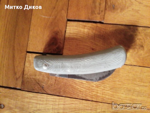 Старо руско ножче за ашладисване, снимка 4 - Антикварни и старинни предмети - 17668159