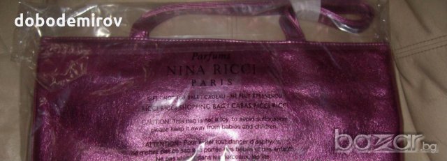 Нова чанта NINA RICCI PARFUMS ,оригинал, снимка 15 - Чанти - 19122968