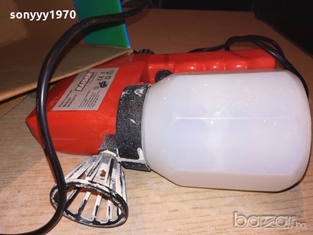 raider electric spray gun-220в-с кутия, снимка 7 - Други инструменти - 20152343