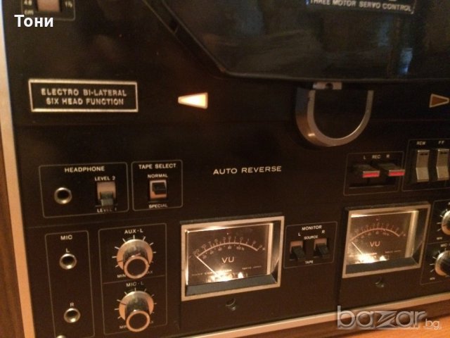Магнетофон Sony TC-730, снимка 5 - Аудиосистеми - 18199844