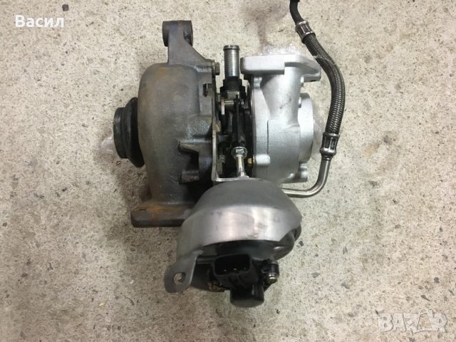 НОВО турбо Peugeot 307 2.0 HDI 136кс RHR Garett GT1749V Peugeot 307 2.0HDI Пежо 307 2.0 Хди, снимка 1